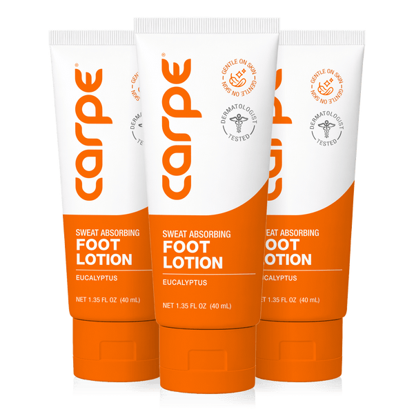 Goodbye Sweaty Feet