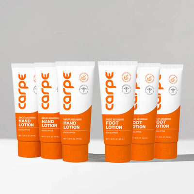 Goodbye Sweaty Hands & Feet