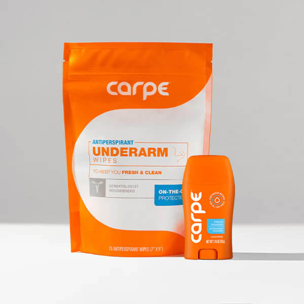 Underarm & Wipes
