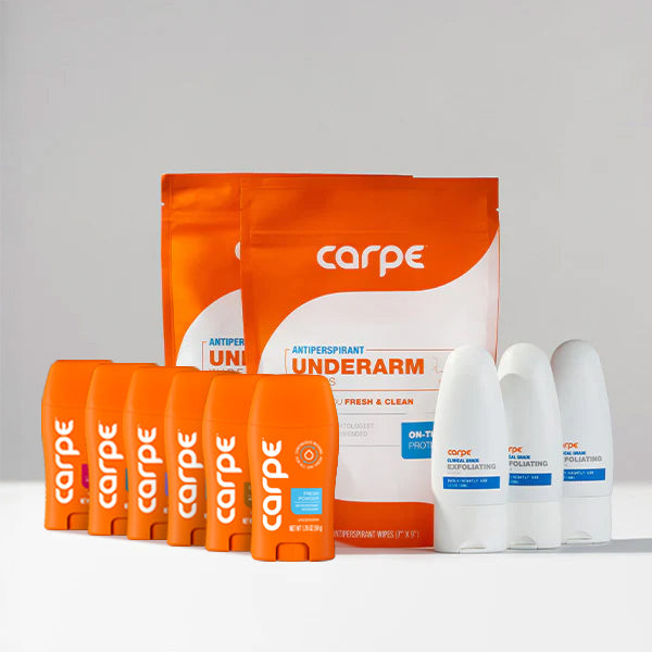 Ultimate Underarm Sweat Package