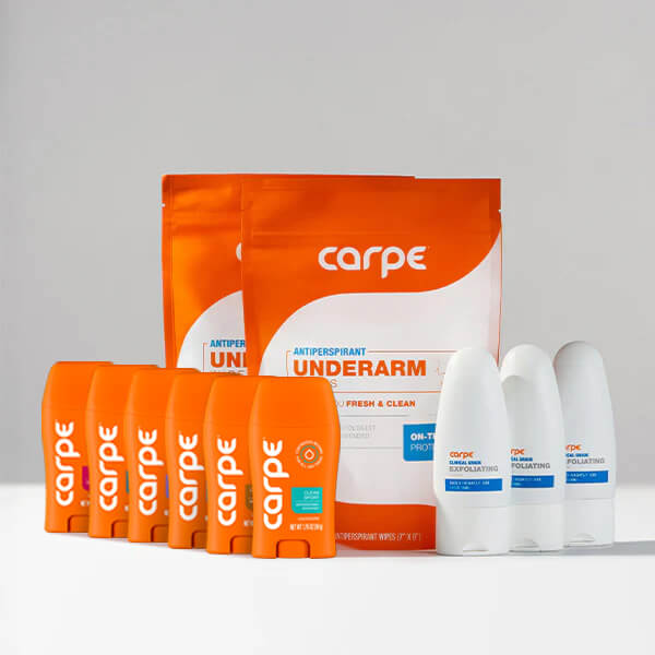 Ultimate Underarm Sweat Package