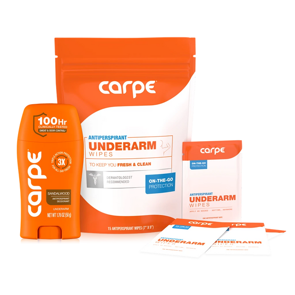 Underarm & Wipes